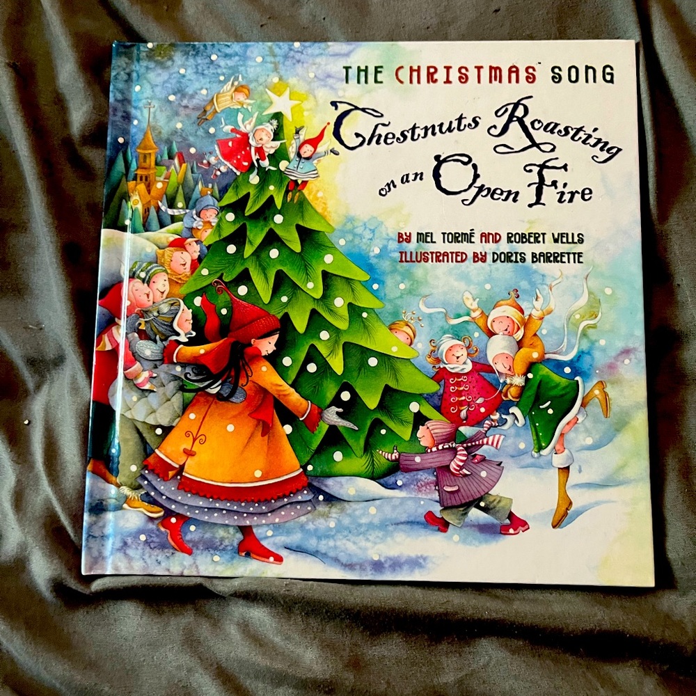 The Christmas song chestnuts roasting on an open fire book